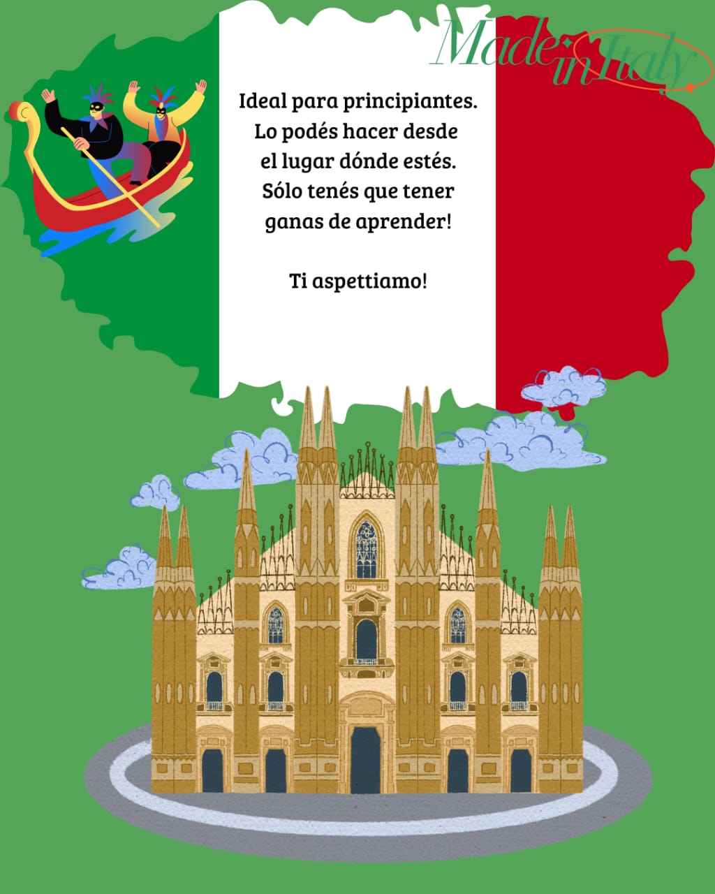 Actividad de italiano